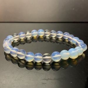 Opalite Crystal Bracelet Handmade